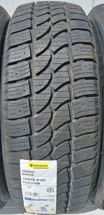 225/65 R16C, 112R, KORMORAN (by Michelin), Anvelope iarna m+s