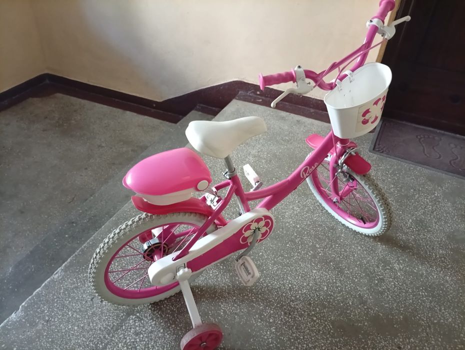 Bicicleta fetiță