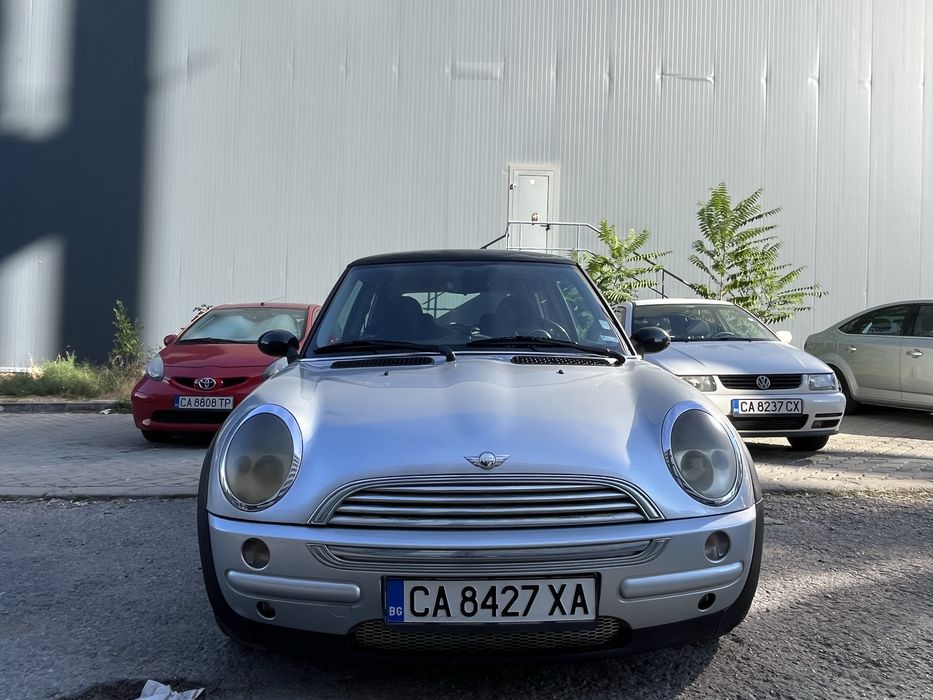 Mini Cooper 1.6 Бензин/Газ