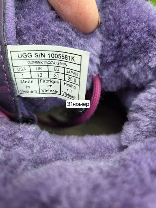 UGG номер 31,26,29