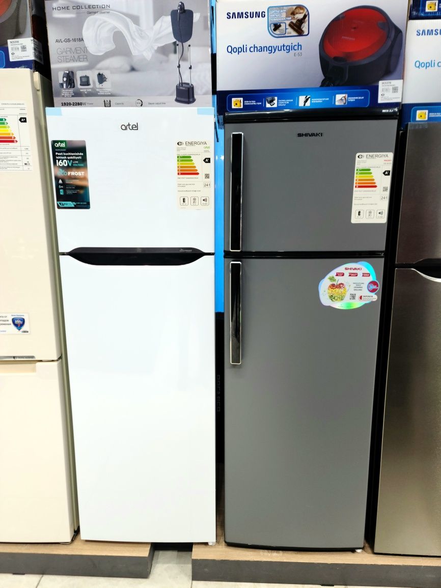 Холодильник Artel HD341 ECO FROST 1.65