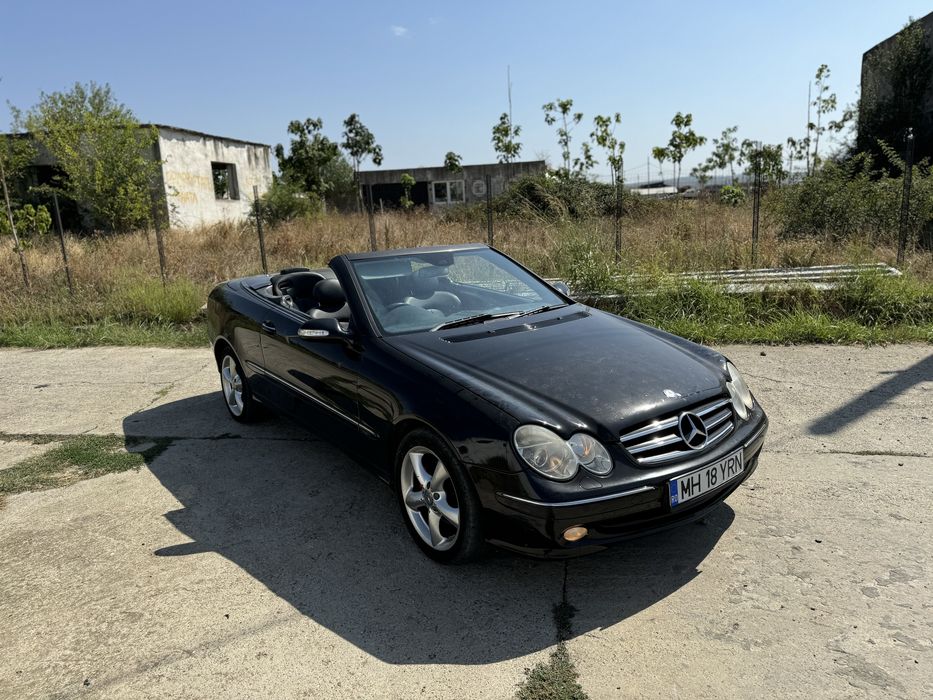 Dezmembrez Mercedes Clk180 cabrio interior piele