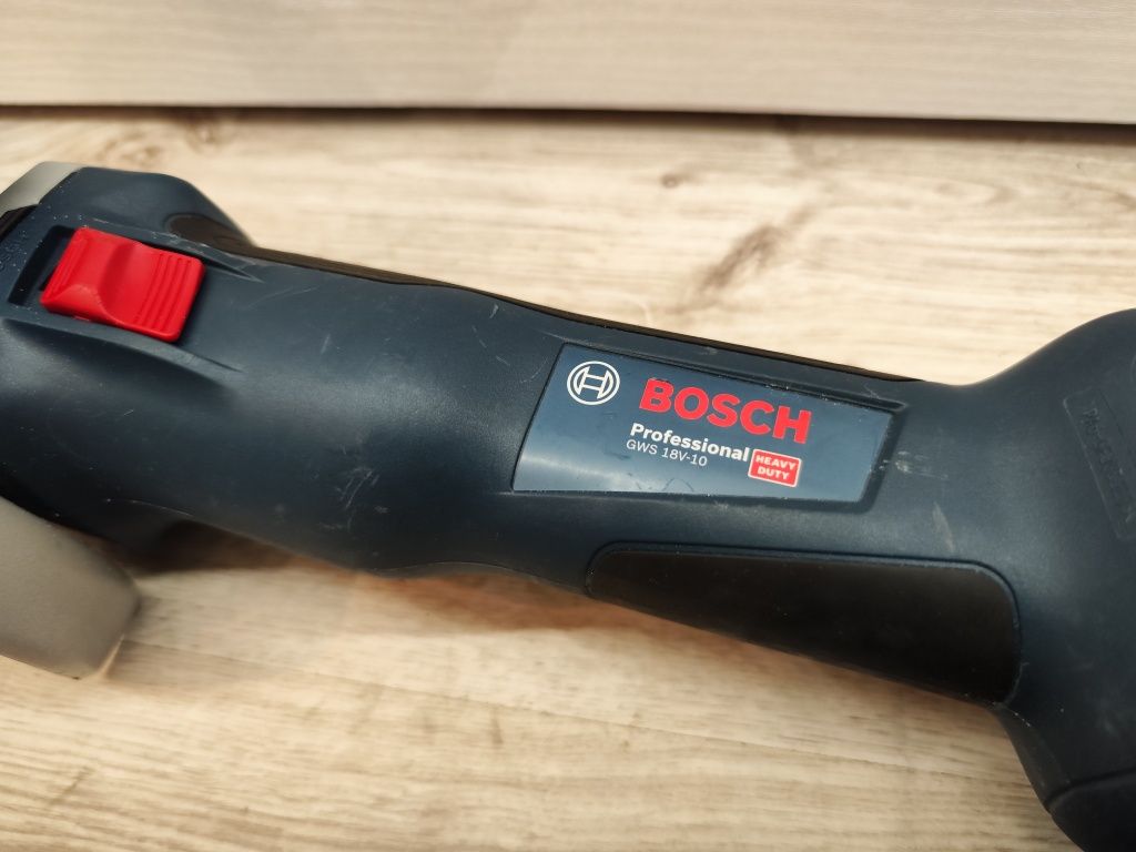 Flex pe acumulator Bosch GWS 18 V 10 Brushless