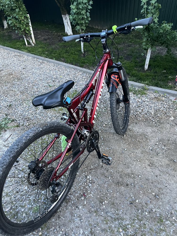 Bicicleta haibike marimea 26 full suspension full rock shox