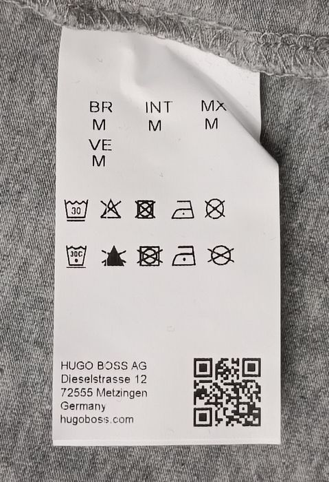 Hugo Boss Togn Long Sleeve оригинална блуза M Бос памучна фланелка