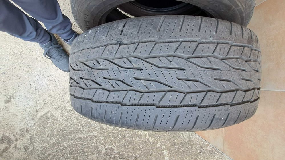 летни гуми CONTINENTAL  LX2 225/55 R18 V