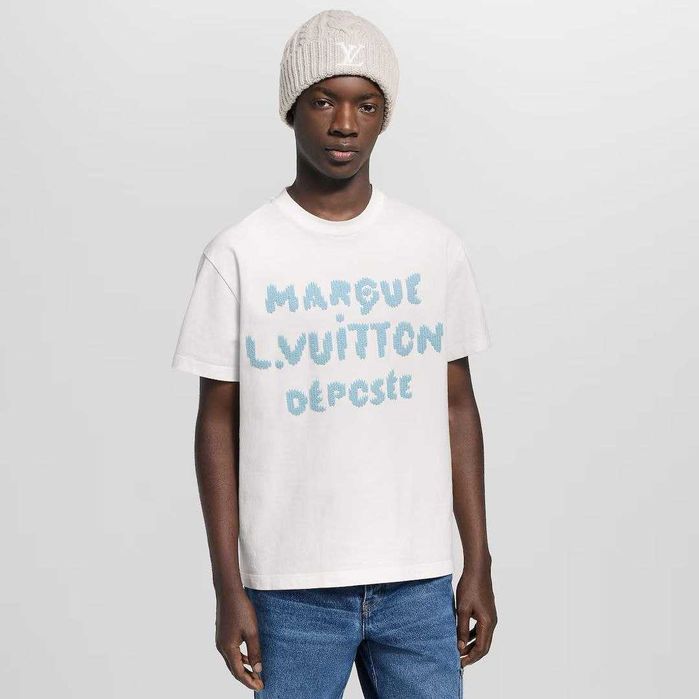 Мъжка тениска 2026 Louis Vuitton Lv Нов модел