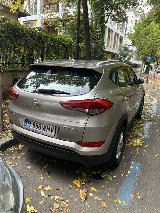 Hyundai Tucson 3, 13 Decembrie 2017