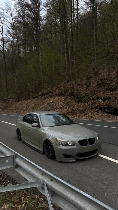 BMW E60 535D Facelift 2007