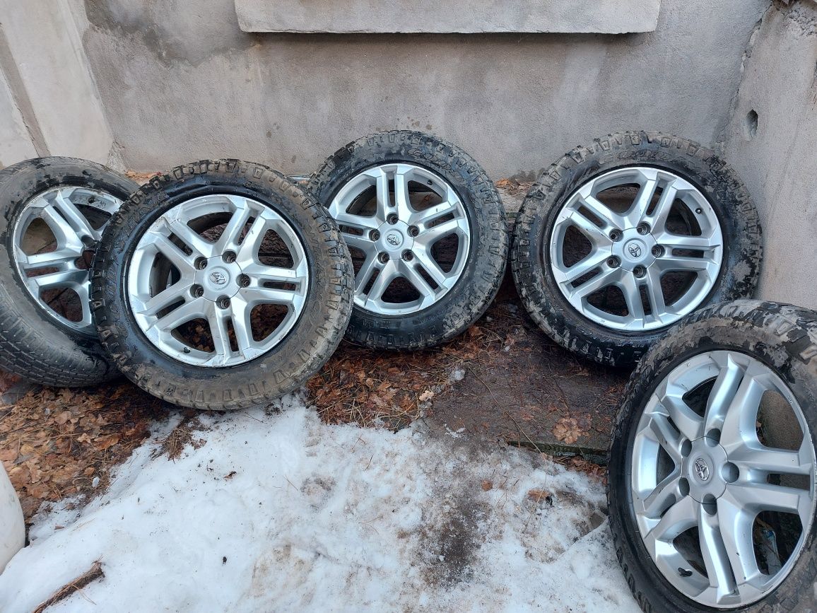 Диски с резиной R20 на TLC 200