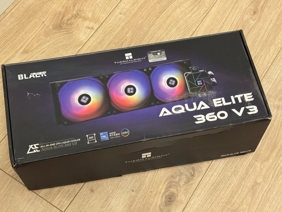 Система жидкостного охлаждения процессора СЖО водянка 360 Thermalright