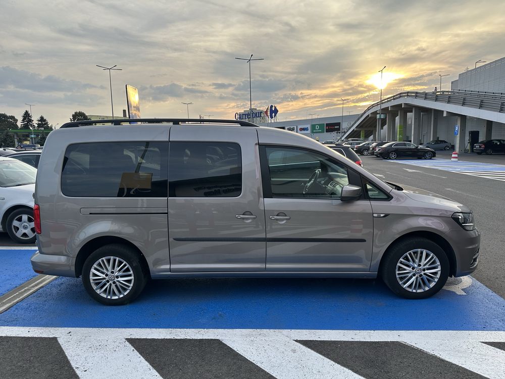 Volkswagen caddy maxi 2017