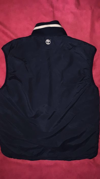 Timberland-Ориг.двулицев пухен елек