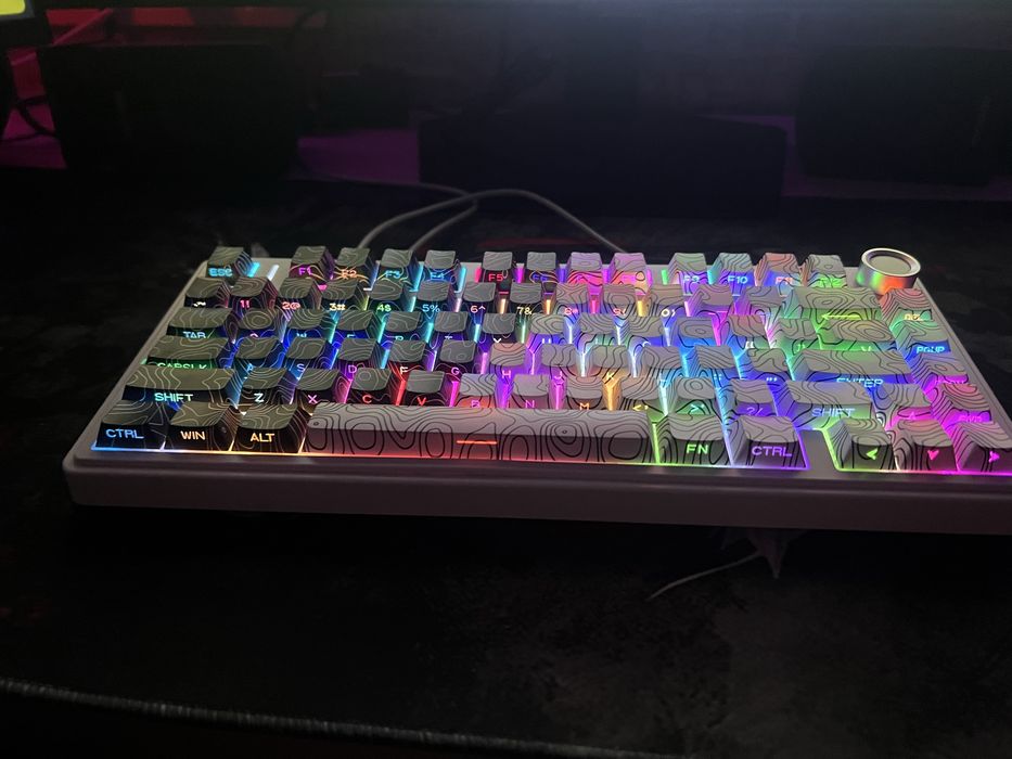 Кейкапы на механическую клавиатуру