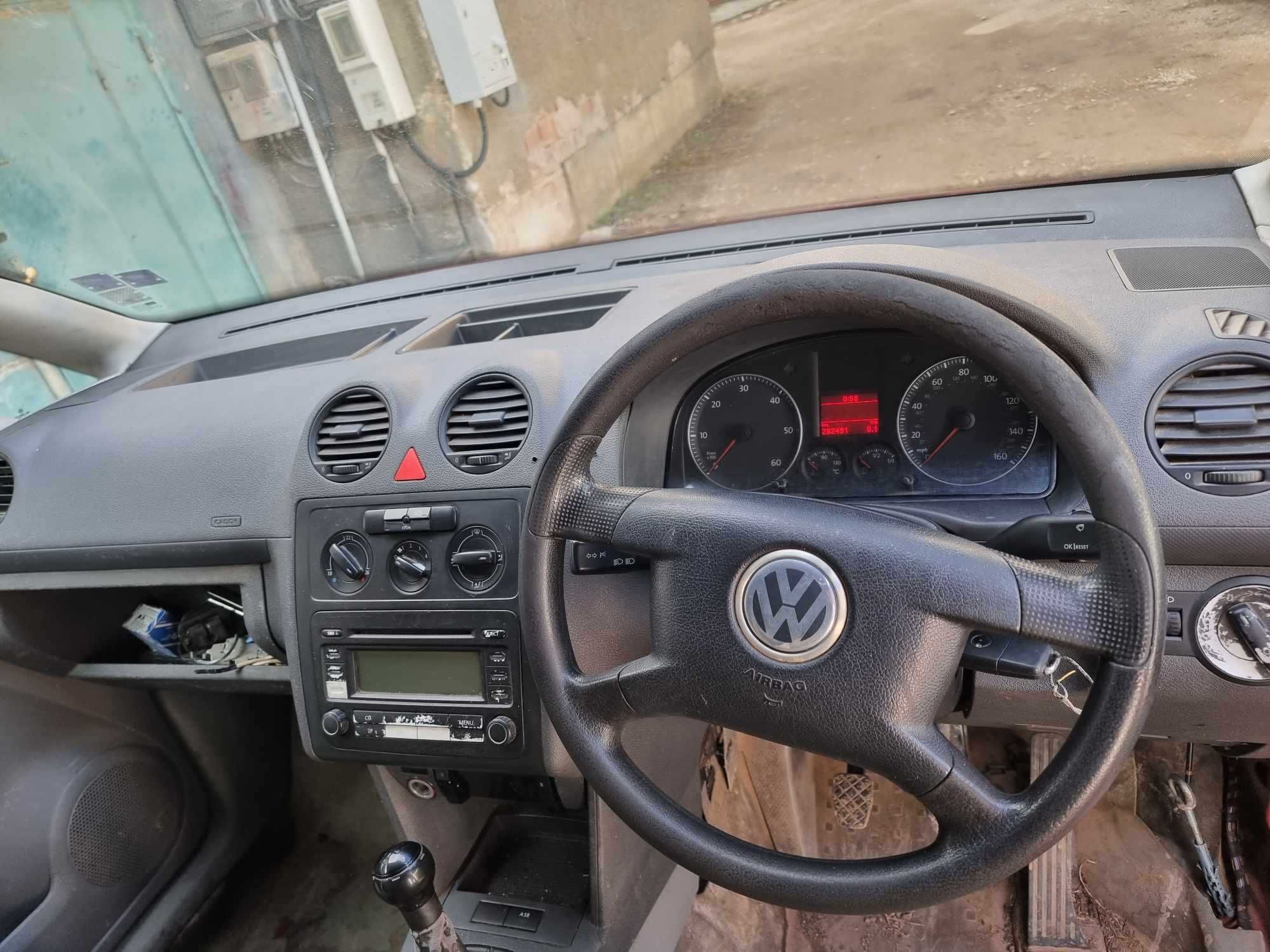 VW Caddy 1.9 TDI/BJB/Лети джанти 16/На части