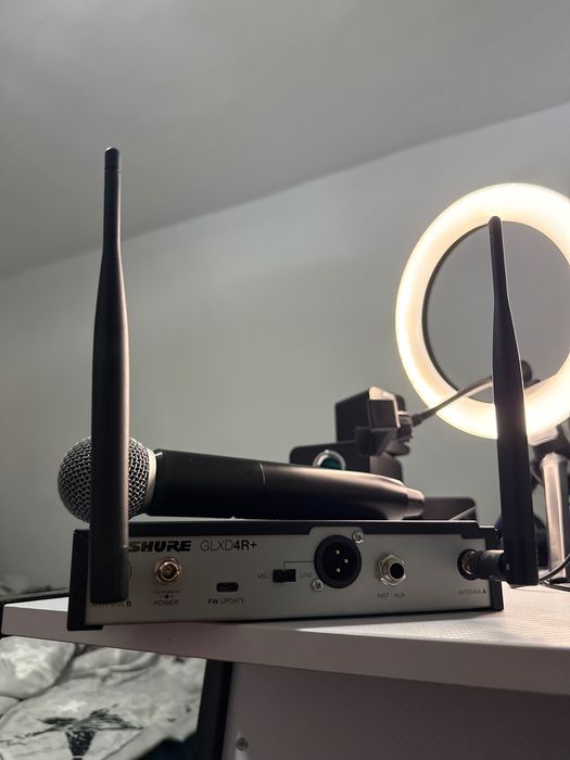 Microfon Shure Glxd24+/ Beta58 (Nou)