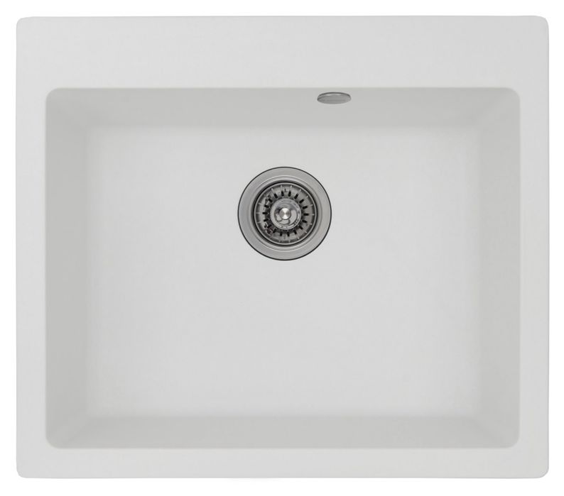 Hofmann мойка смеситель искусственный камень