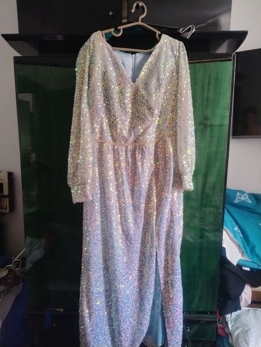 Rochie cu paiete de ocazie