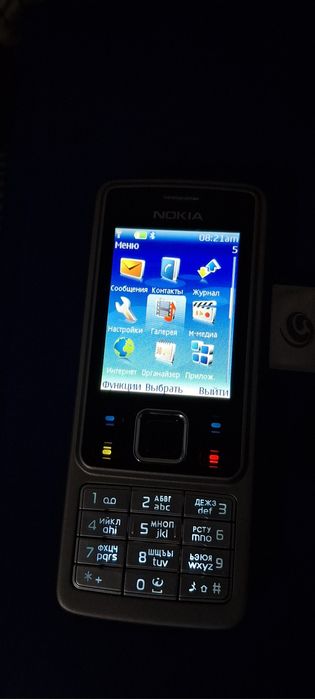 Nokia 6300 IMEI dan oʻtmagan. 200 ming