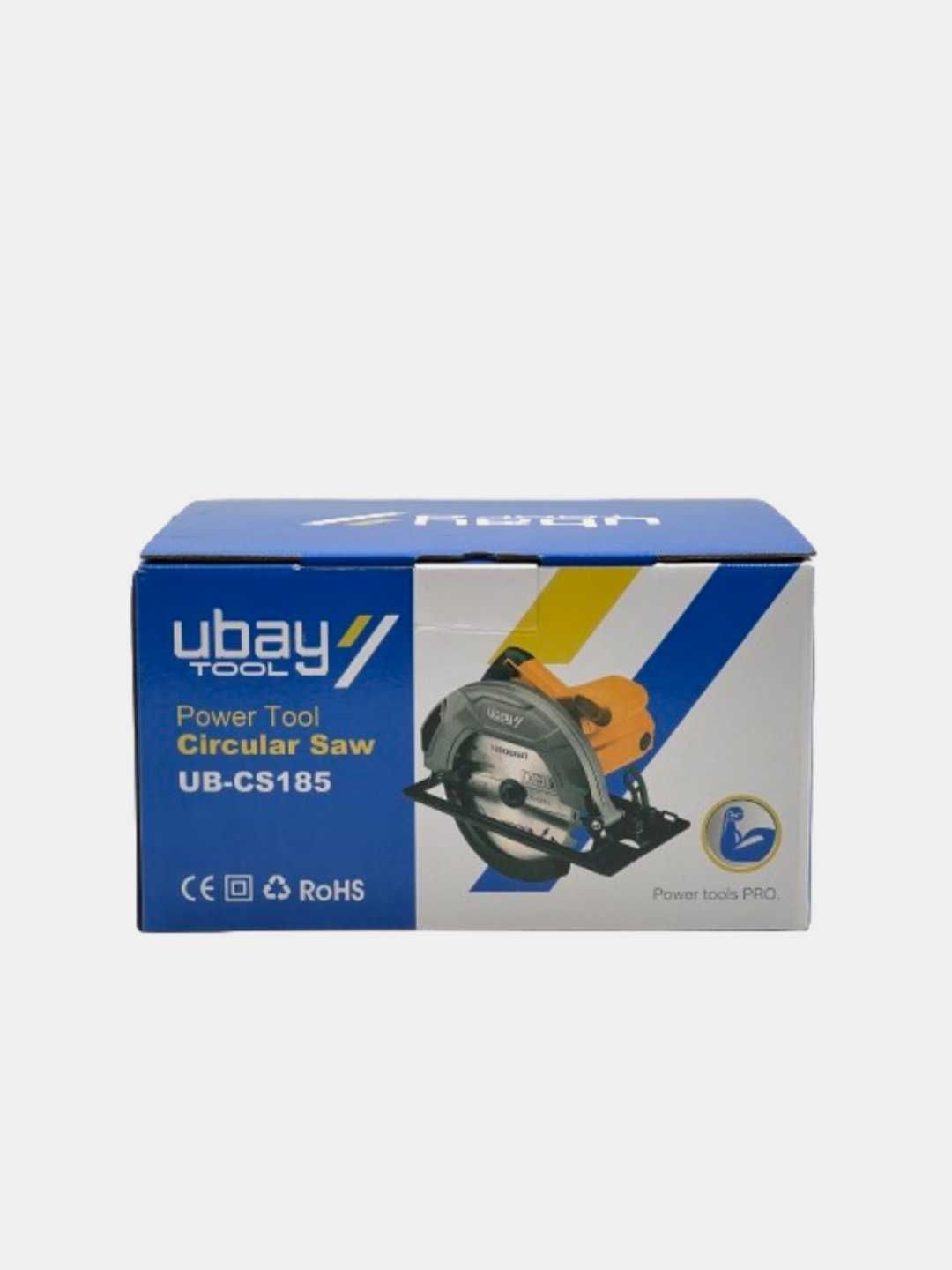 Циркулярная пила Ubay UB-CS185 ART 2422