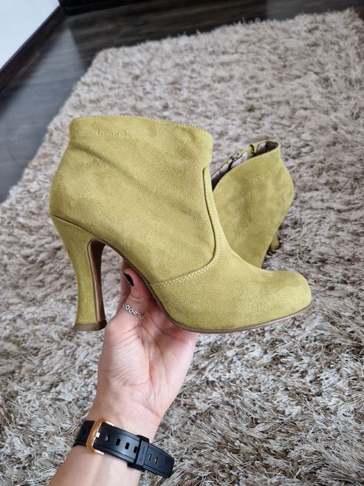 Botine Tamaris cu toc