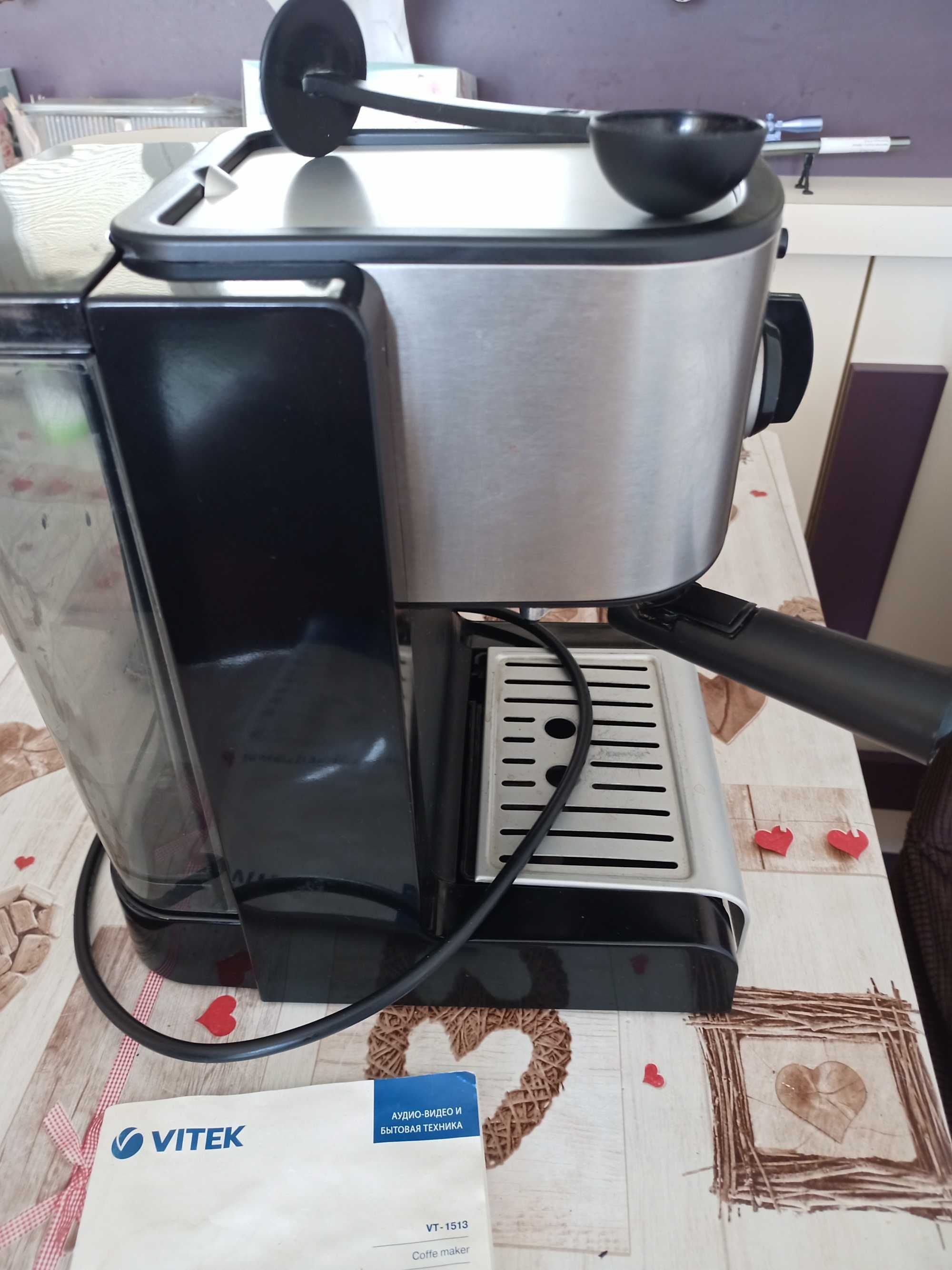 Продажба на кафе машина Vitek