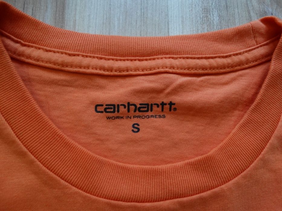 Кархарт Carhartt мъжка оранжева тениска размер S