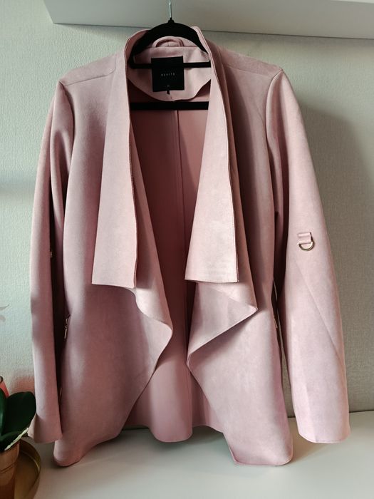 Дамско палто шлифер пепел от рози