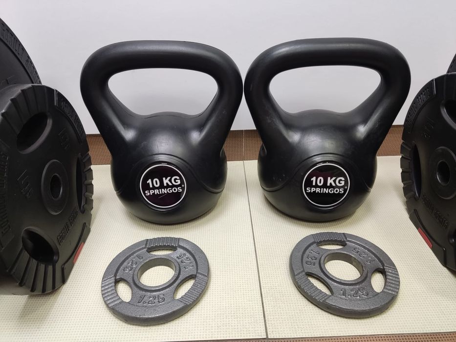 Accesorii Greutăți Discuri Fiare Sala Fitness