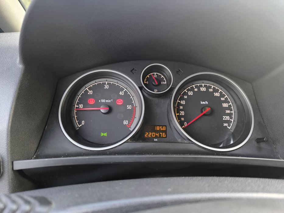 Opel Zafira 2011 1.7 dti