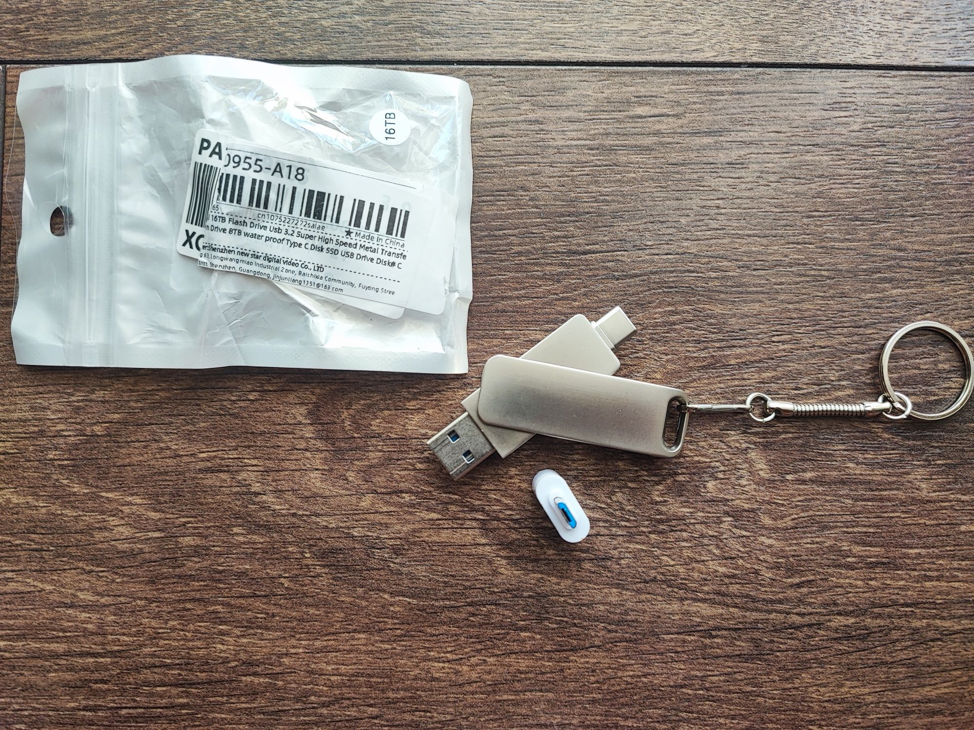 Xiaomi 3.2 Flash памет16TB USB, Type-C, Micro-USB