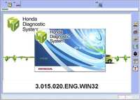 Diagnoza Tester Interfata Auto Dedicat Honda HDS