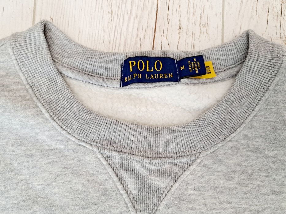 Ralph Lauren polo Bear-Ориг.ватирана блуза