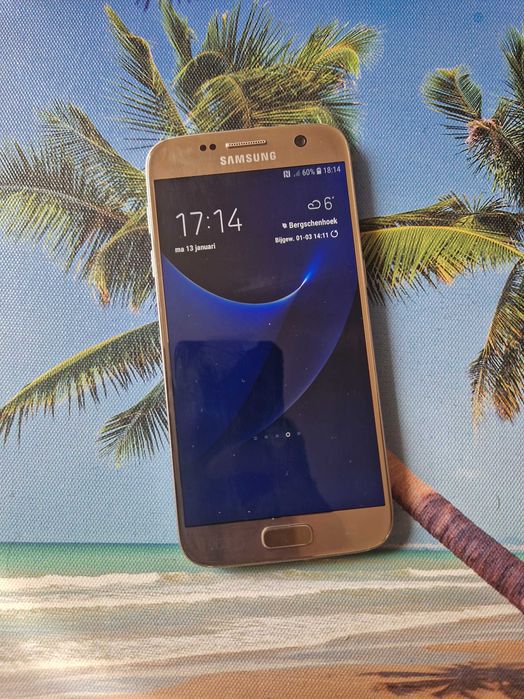 Samsung S7 - black / Gold -