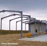 Vând structura metalica 20x10x4  la 6200€