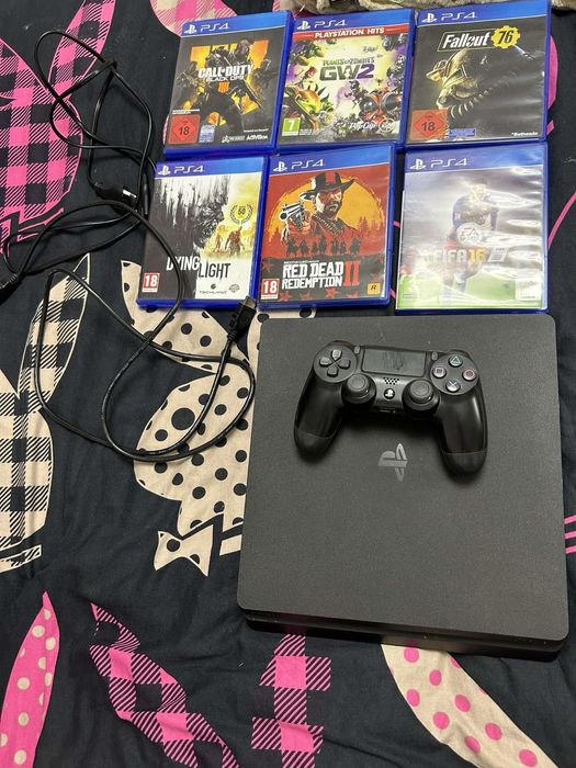 vand ps4 500gb,putin folosit