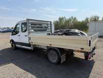 Ford an 2020 Transit 2.0tdi Punte Dubla 7 Locuri Dokka Bena Camioneta Clima AC Unic Proprietar de noua Reprezentanța Ford carosata Istoric Service Complet Carte service Km reali  NU Mercedes Sprinter VW crafter Boxer Iveco L3 TVA Deductibil Necesita repar