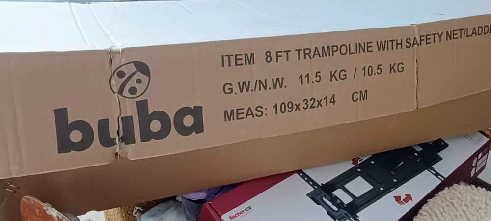 Батут Буба.          .