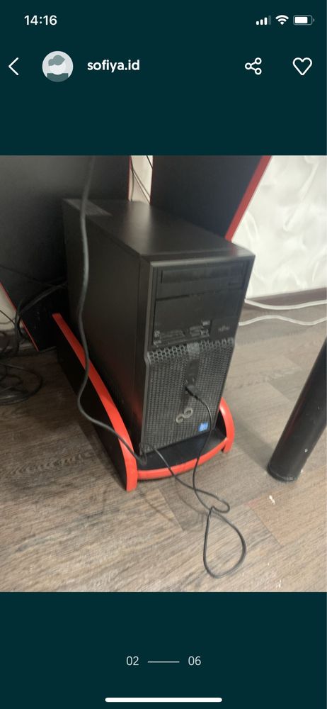 Игровой компьютерный стол