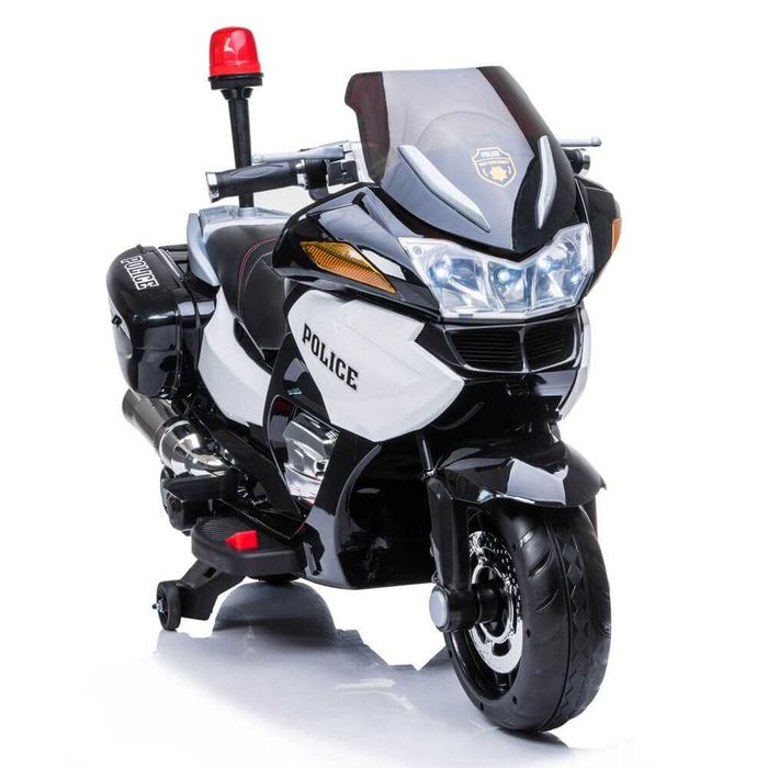 Motocicleta electrica  POLICE R 118 RT, CADOU: NR AUTO PERSONALIZAT!