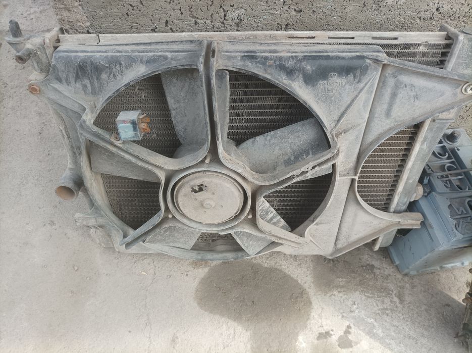 Нексия радиятор вентилиятори билан