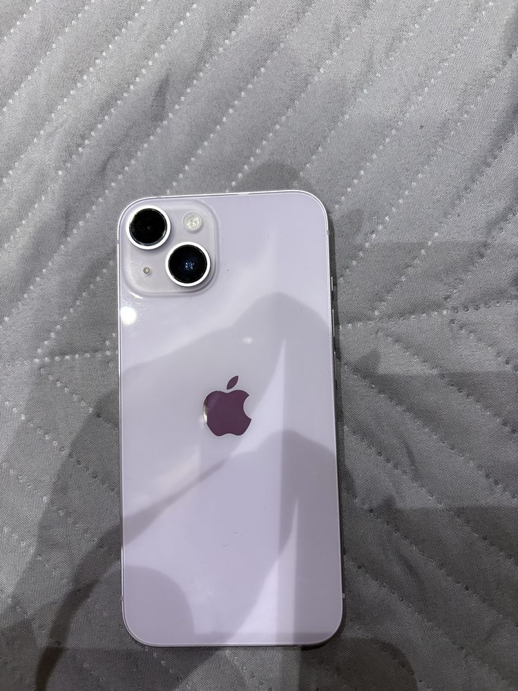 IPHONE 14 лилав 128 като нов