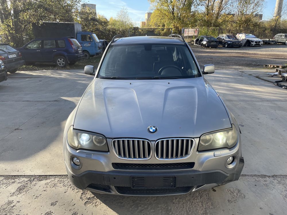БМВ Х3, 3.5д, 286кс НА ЧАСТИ (BMW X3, 3.0SD, 286hp chasti)