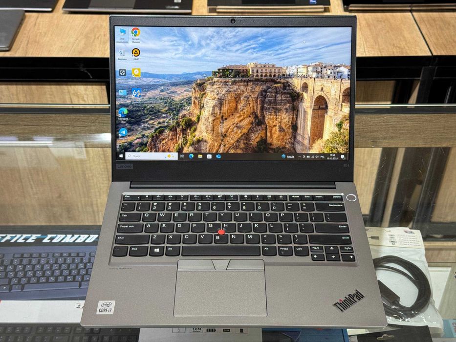 Lenovo ThinkPad E14 Core i7-10510U ram 16 ssd 256