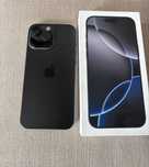 Iphone 16 Pro Max, 256GB, Black