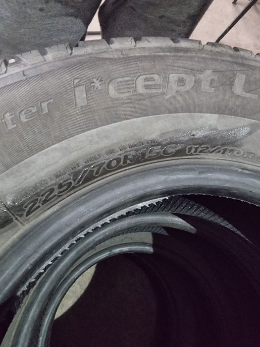 Cauciucri Hankook Iarna !