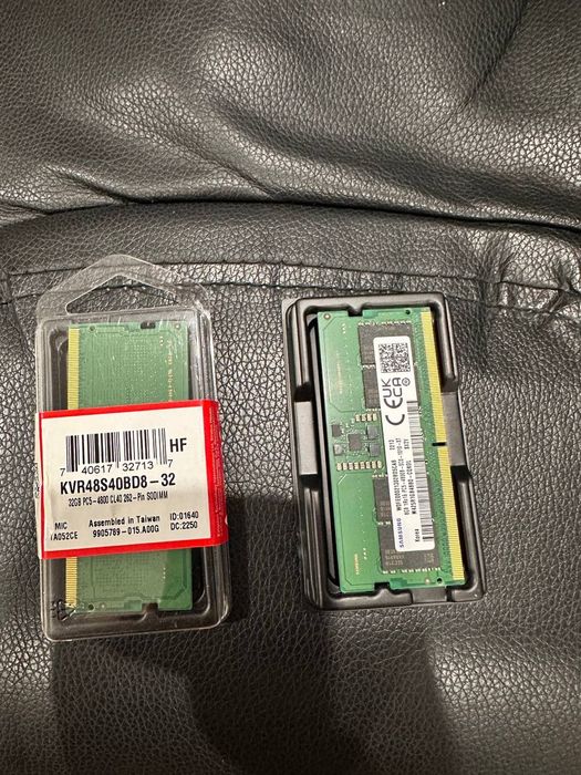 Озу Samsung ddr5 4800 mhz, 8gb x2