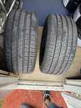 Vand 2 anvelope vara 245 45 17