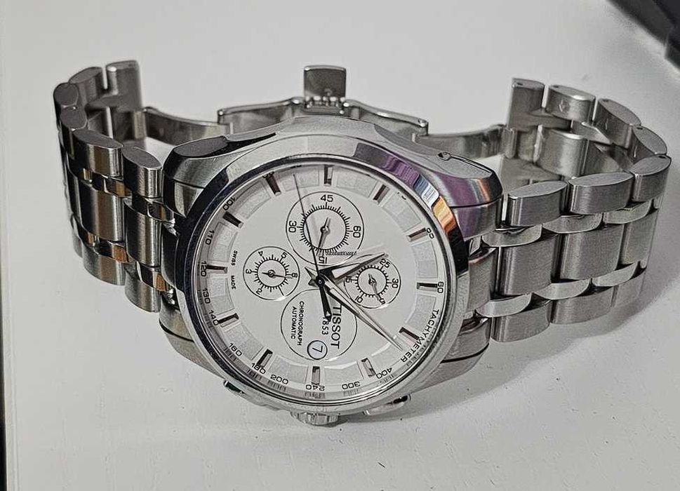 Tissot Couturier Automatic Chronograph - 43 mm