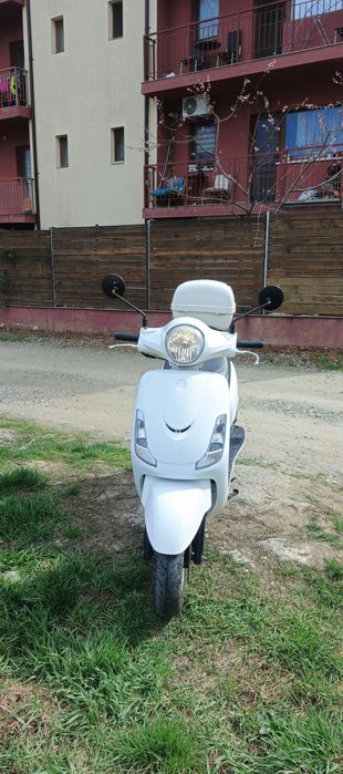 Scuter sym fiddle 2 49cc 4 timpi